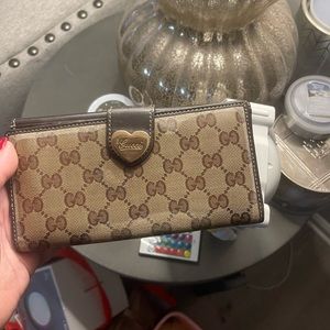 Gucci Heart Wallet